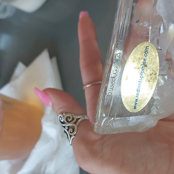 Mats Jonasson Crystal Swan 3704 - Picture 2 of 2